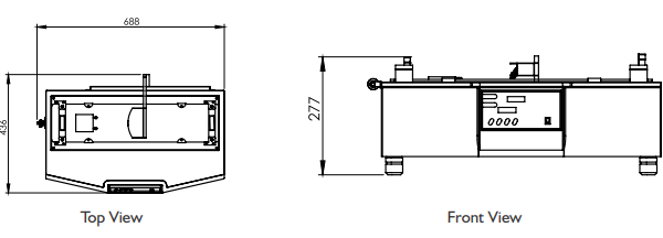 coefficient of friction tester diagram